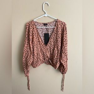 Brand new Lira cropped top